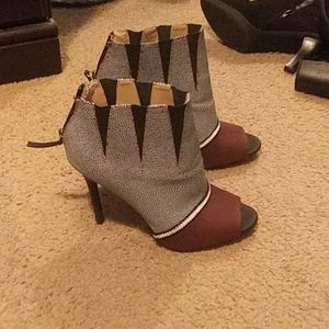 Heels with some wear